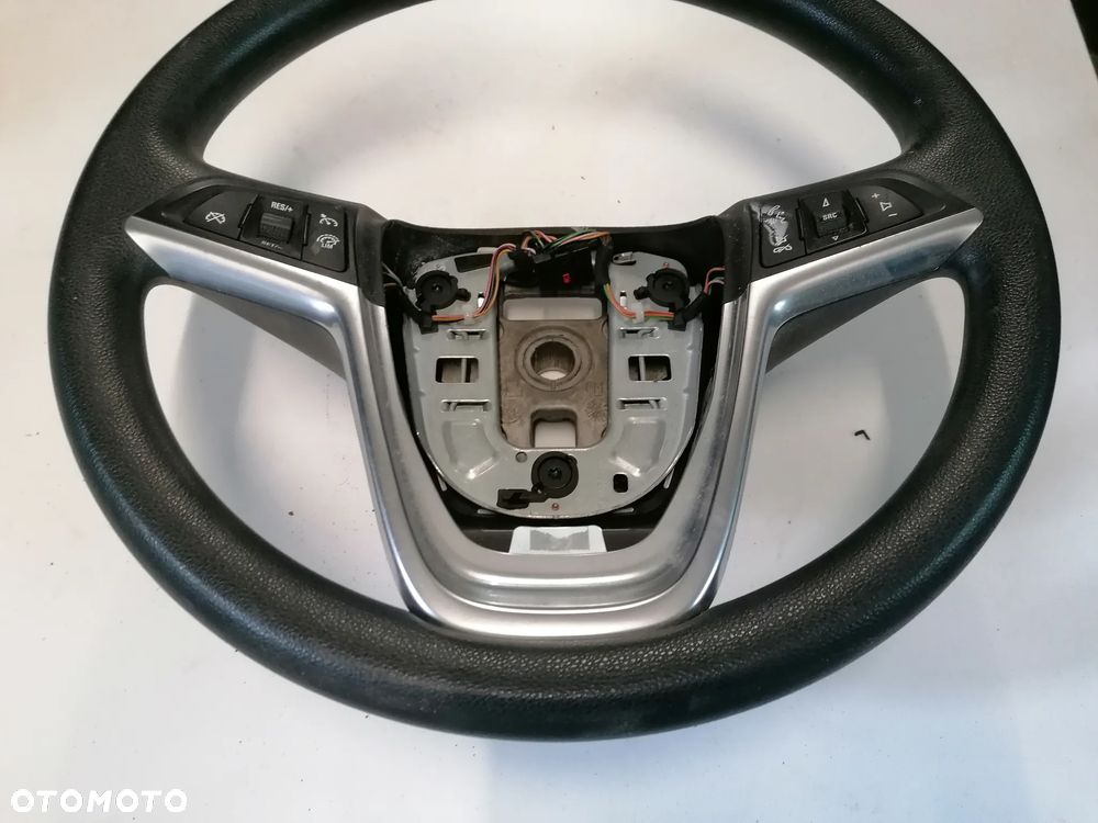OPEL ASTRA J 10r KIEROWNICA MULTIFUNKCJA - 2