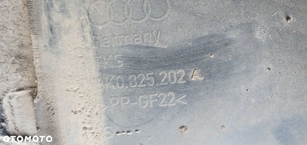 Osłona płyta podwozia prawa Audi A4 B8 8K0825208H - 7
