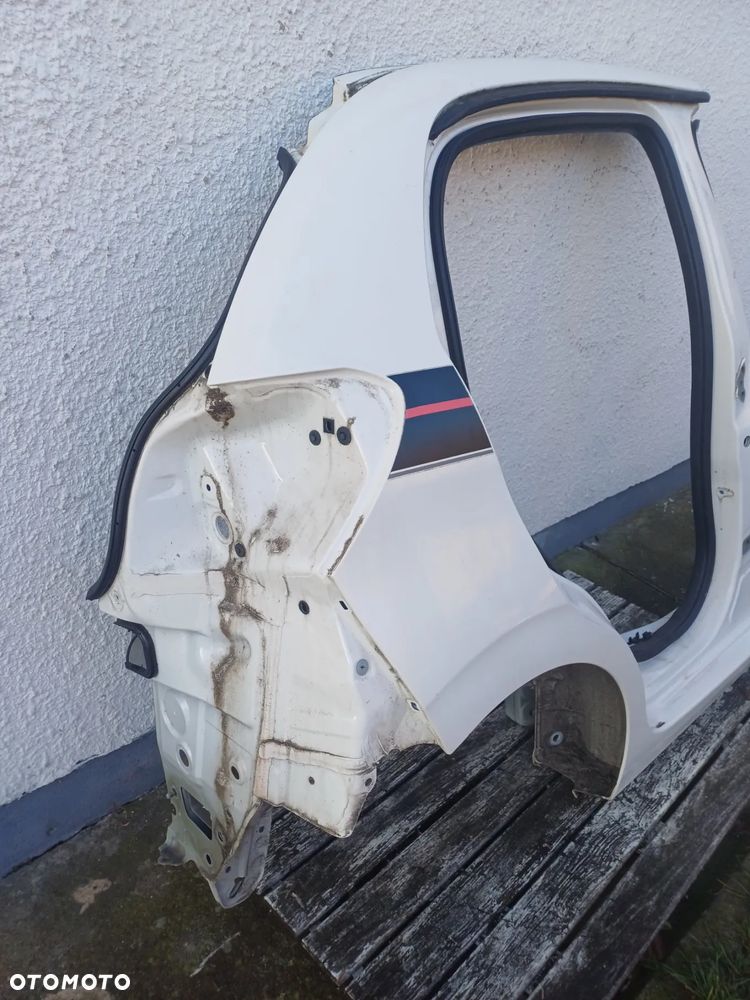 Citroen C1 II Peugeot 108 14- błotnik prawy tył cwiartka - 12