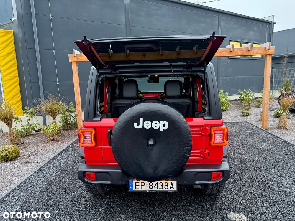 Jeep Wrangler GME 2.0 Turbo Rubicon - 8