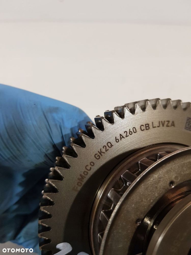 koło rozrządu gk2q-6k285-aa transit mk8 2.0tdci - 6