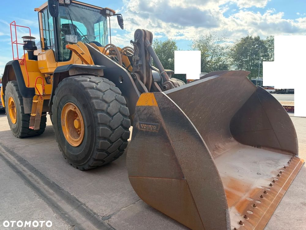 Volvo L180H 2019 ROK, 11400 MTH, z NIEMIEC, WAGA, PIĘKNY STAN, - 3