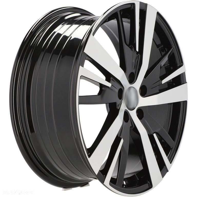 4x Felgi 18 m.in. do PEUGEOT 3008 II P84 308 II T9 III P5 407 408 5008 II T87 508 - YF0448 - 6