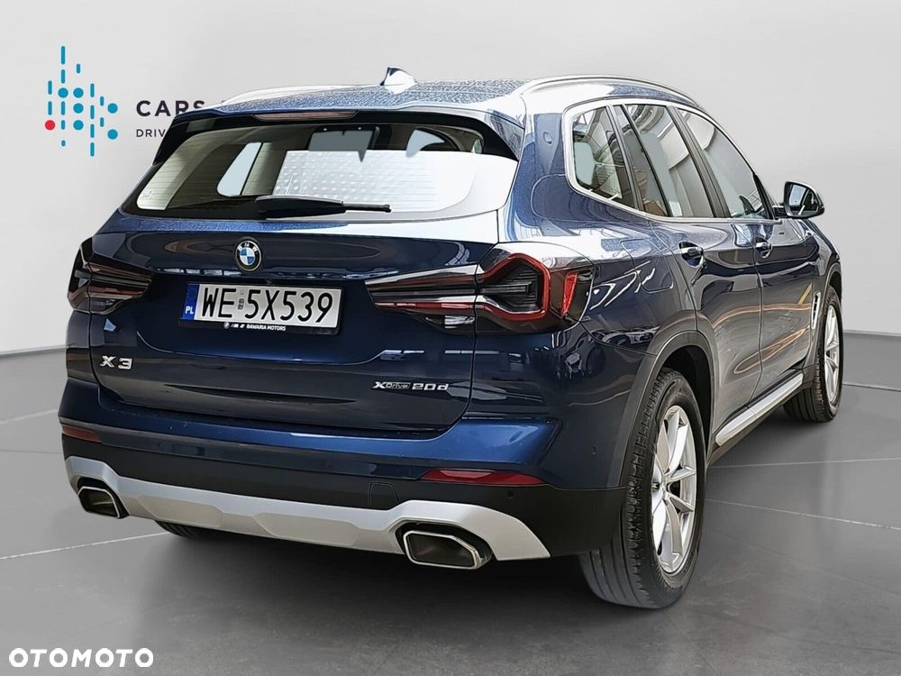 BMW X3 xDrive20d - 25