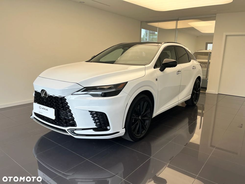 Lexus RX 500h F Sport - 1
