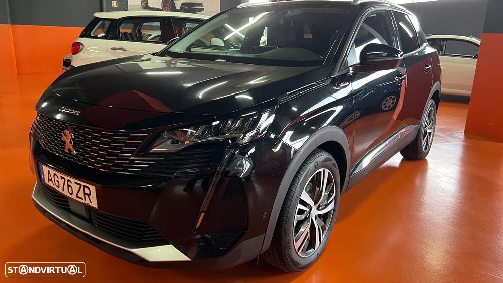 Peugeot 3008 1.5 BlueHDi GT Line EAT8 - 1
