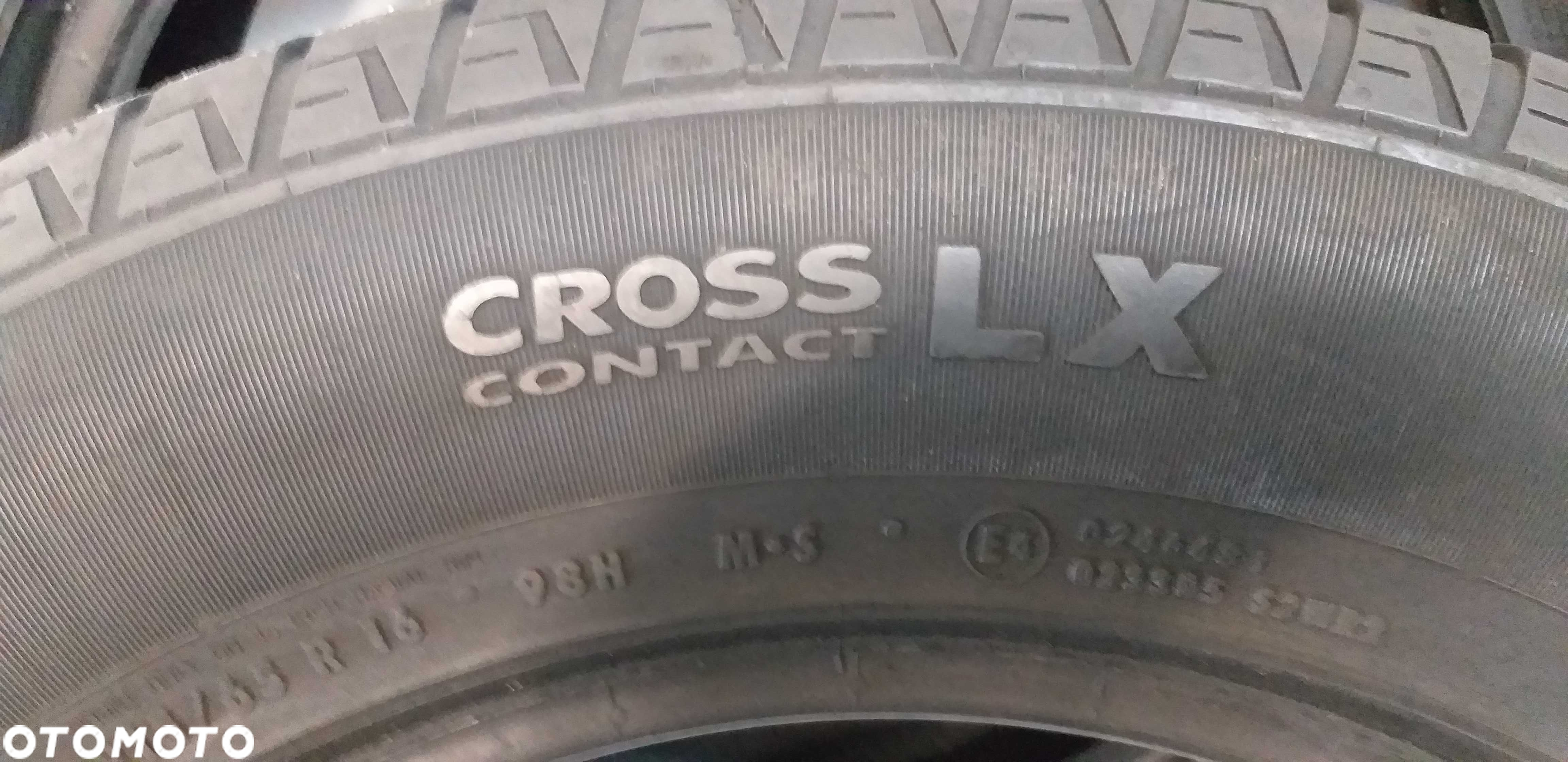 P551140M Sztuka 215/65R16 Conti LX Cross Cont 2015rok została 1szt! - 4