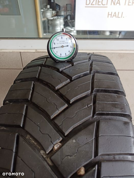 195/65R16C Michelin Agilis CrossClimate całorocz KOMPLET 2021 NIEKLEJO - 4