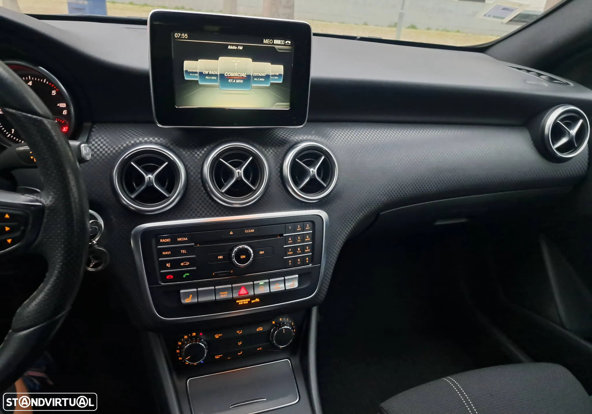 Mercedes-Benz A 180 d Aut. - 4