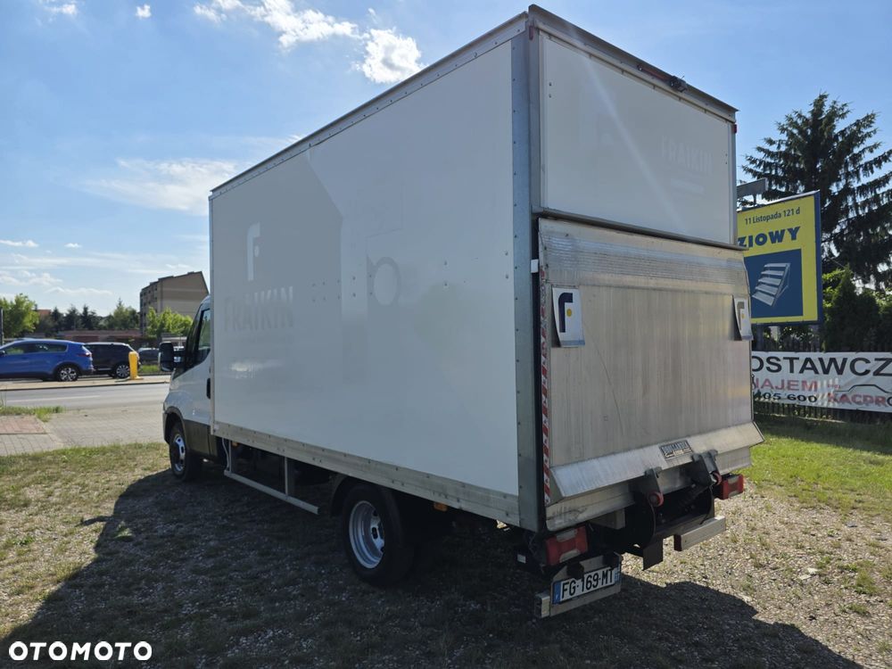 Iveco 35c14 Kontener+Winda - 8