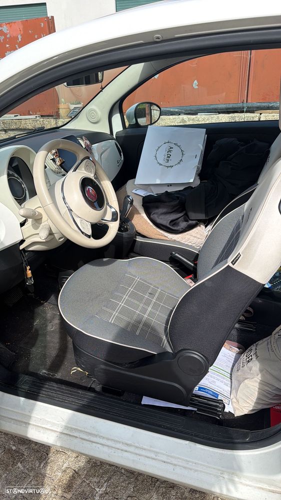 Fiat 500 1.2 Lounge MTA - 6