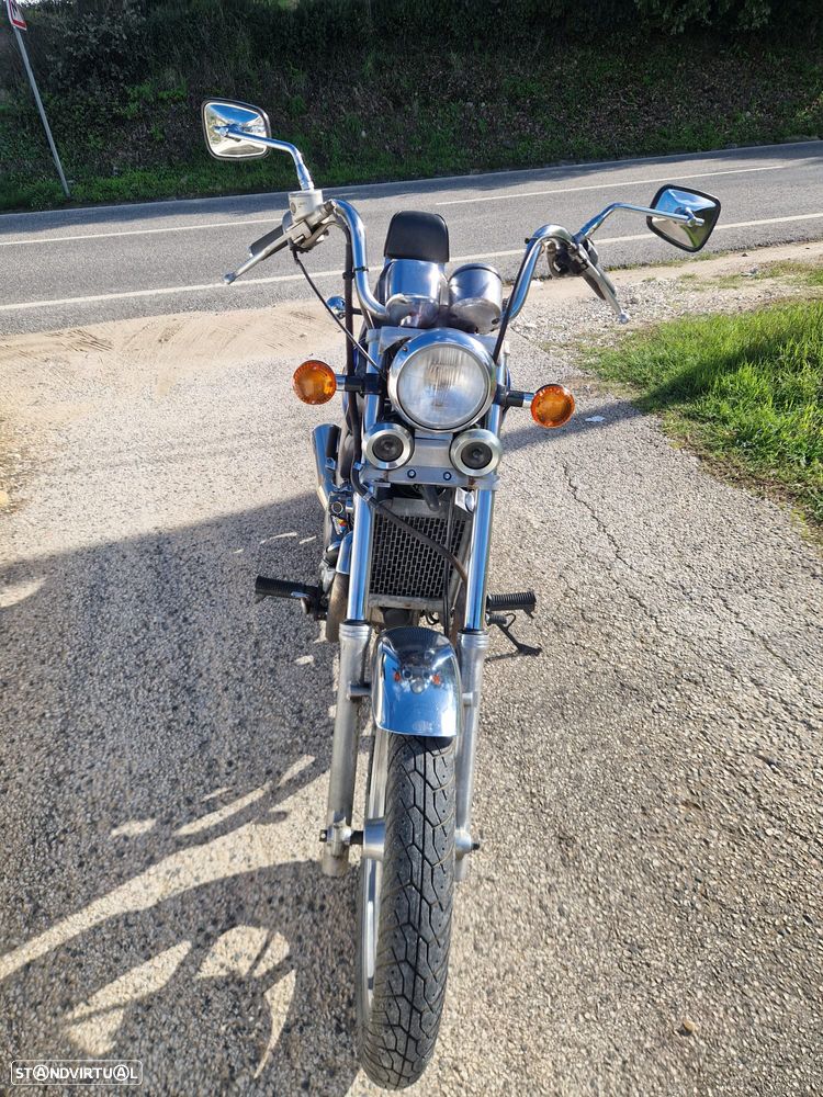 Kawasaki EN 500  Possível Financiamento - 9