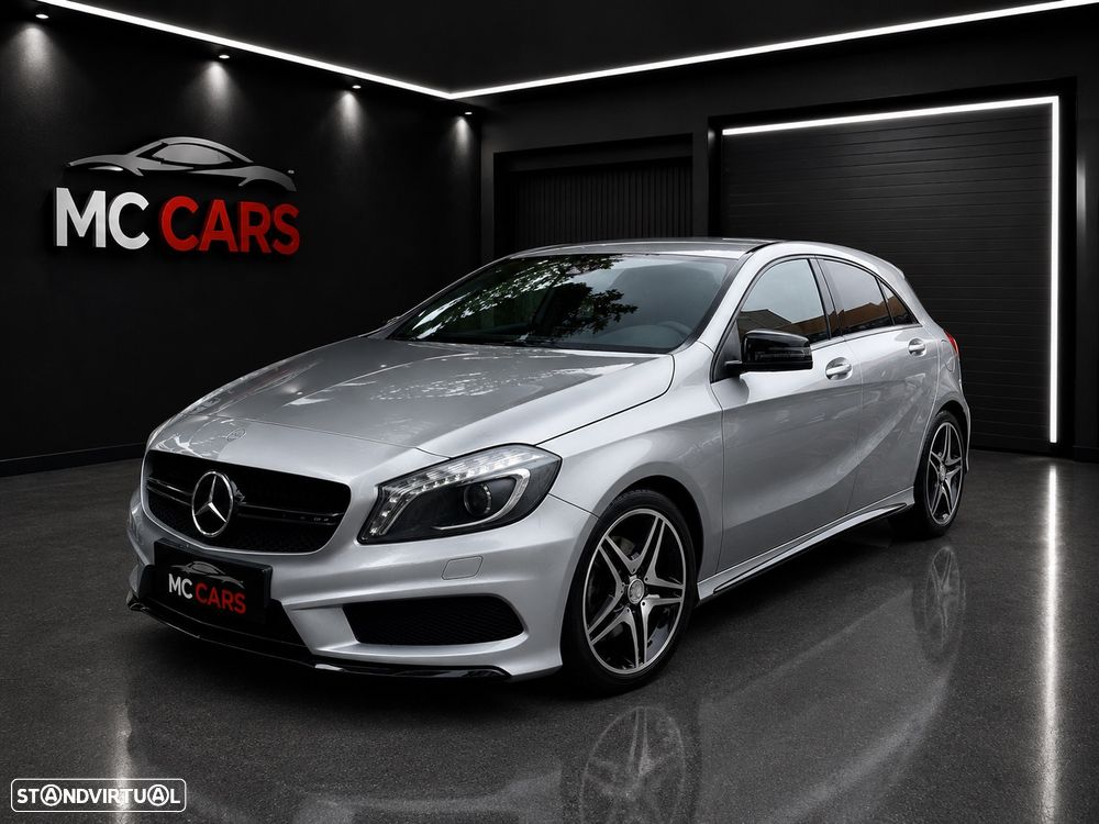 Mercedes-Benz A 200 CDI BE AMG Line Aut. - 1