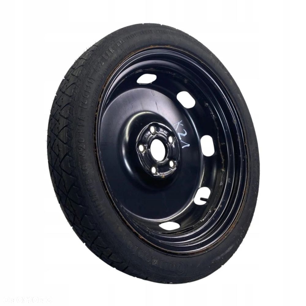 KOŁO DOJAZDOWE 125/70R18 5X112 1K0601027B GOLF V VI VII LEON II OCTAVIA - 3