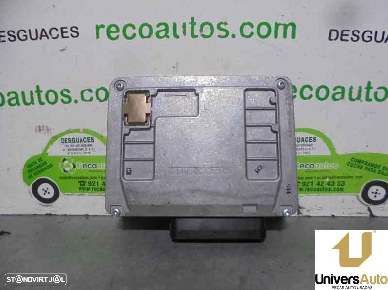 CENTRALINA MOTOR UCE VOLKSWAGEN TOUAREG 2007 -0AD927755BE - 2