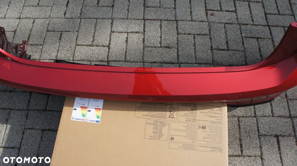 TYLNY ZDERZAK TŁUMIK VW GOLF VIII 8 GTI 5H6 - 10