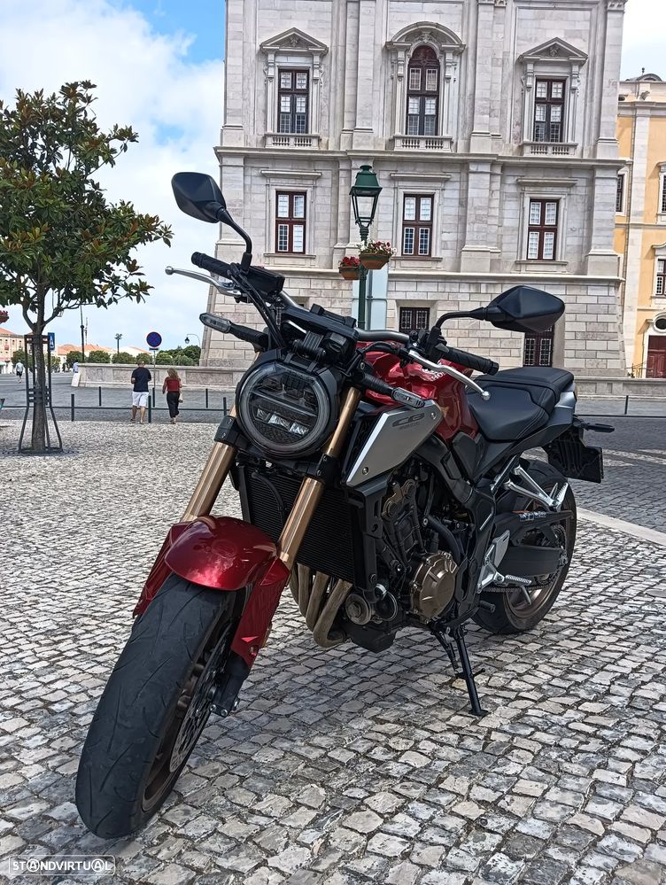 Honda CB Honda 650 r Neo Sport café - 5