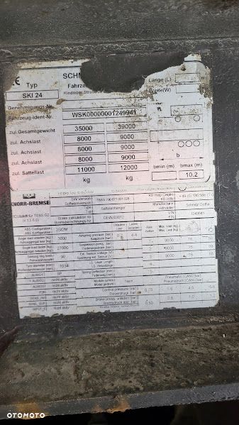 Schmitz Cargobull SKI 24 - 10