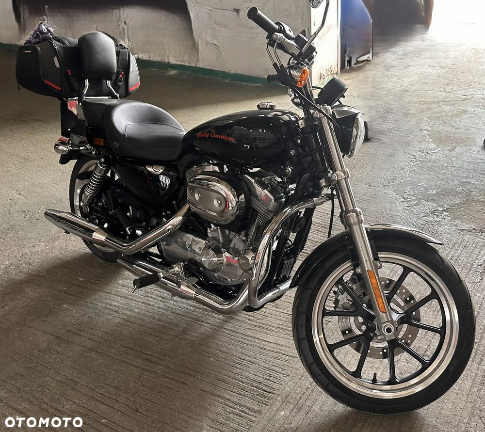 Harley-Davidson Sportster Low 883L - 3