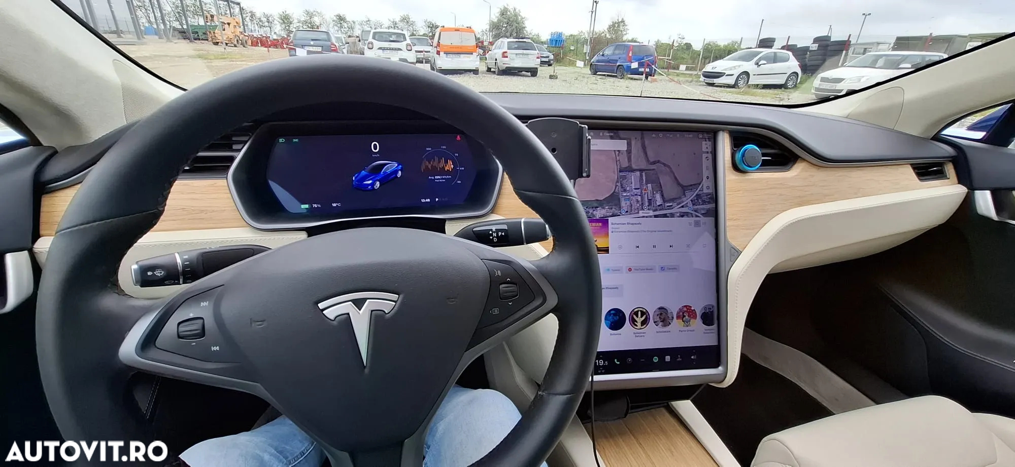 Tesla Model S 100D Allradantrieb - 7