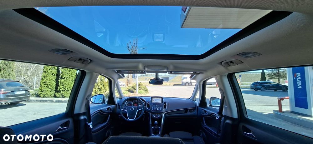Opel Zafira 1.4 T Cosmo - 9