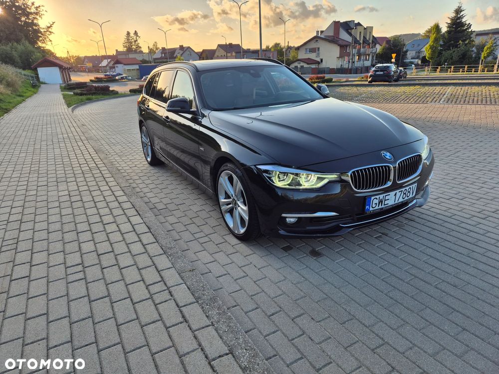 BMW Seria 3 320d Luxury Line - 2