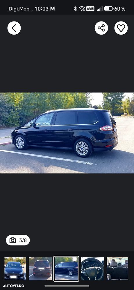 Ford Galaxy 2.0 TDCi Powershift AWD Titanium - 7