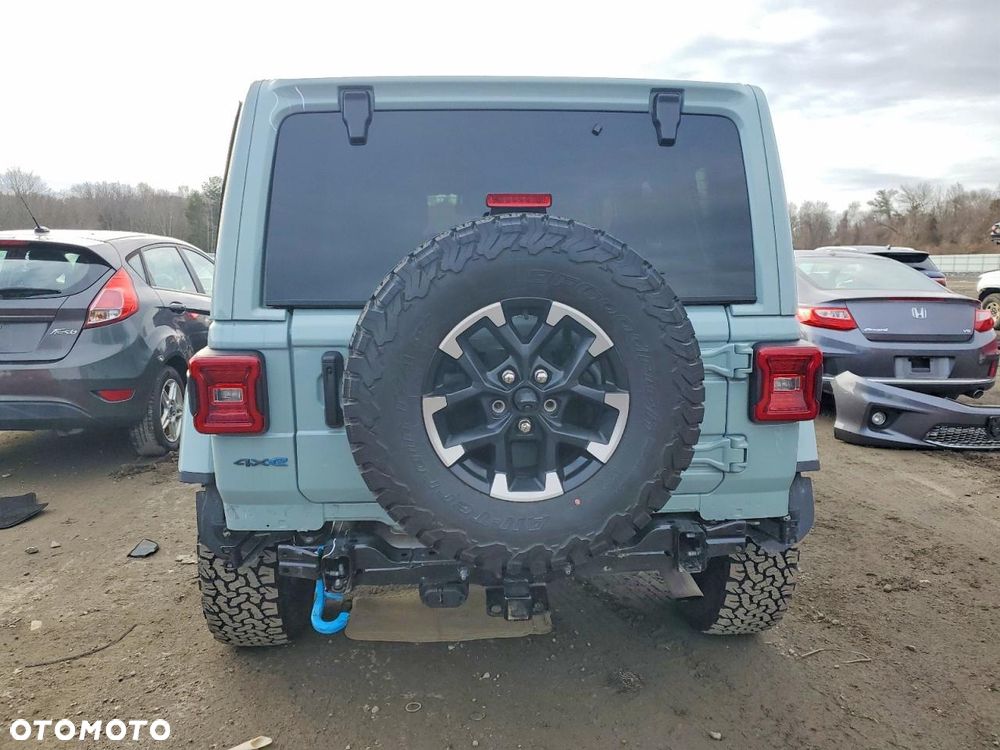 Jeep Wrangler Unlimited 2.0 Turbo PHEV 4xe Rubicon - 5