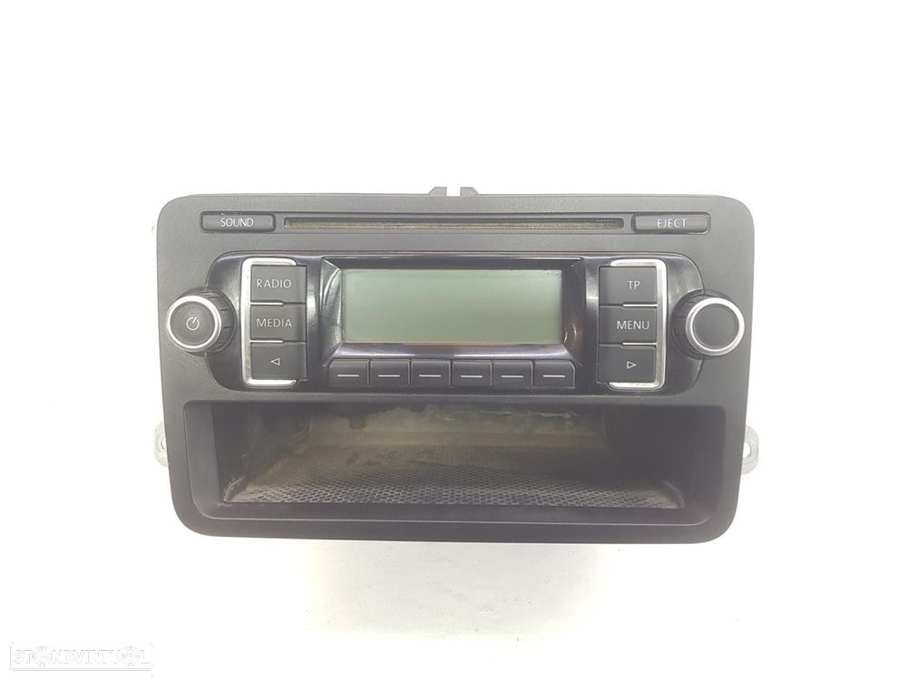 SISTEMA AUDIO / RADIO CD VOLKSWAGEN POLO 2010 -5M0035156B - 2