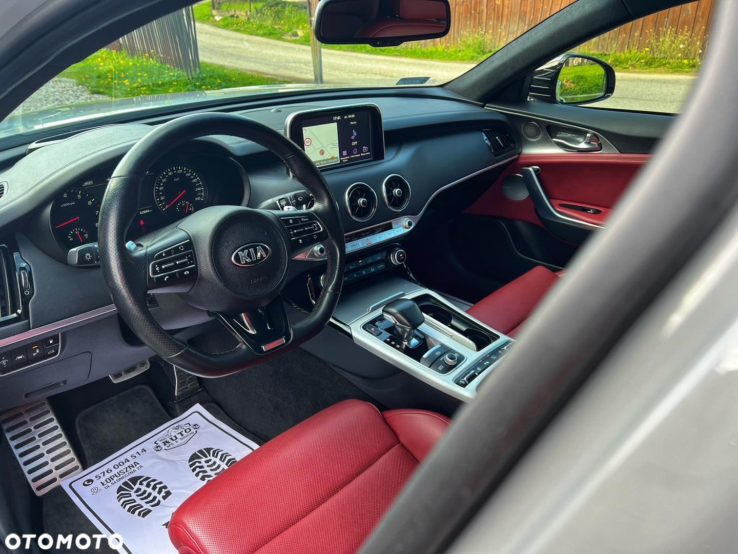 Kia Stinger 3.3 T-GDI V6 GT AWD - 10