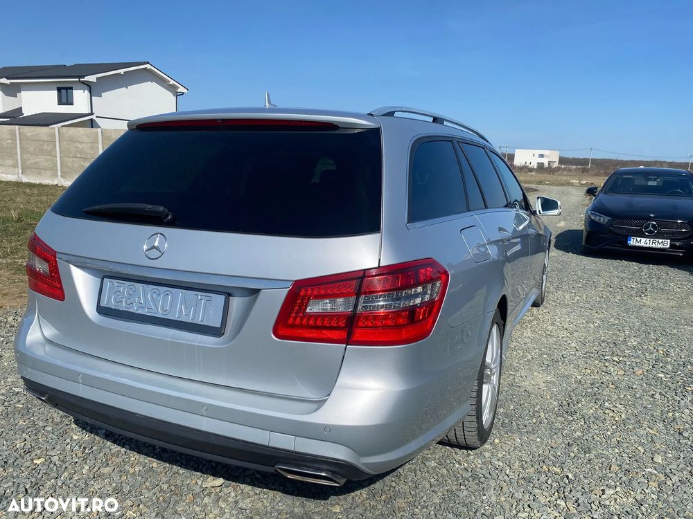 Mercedes-Benz E 350 CDI 4MATIC BlueEfficiency Aut. - 6