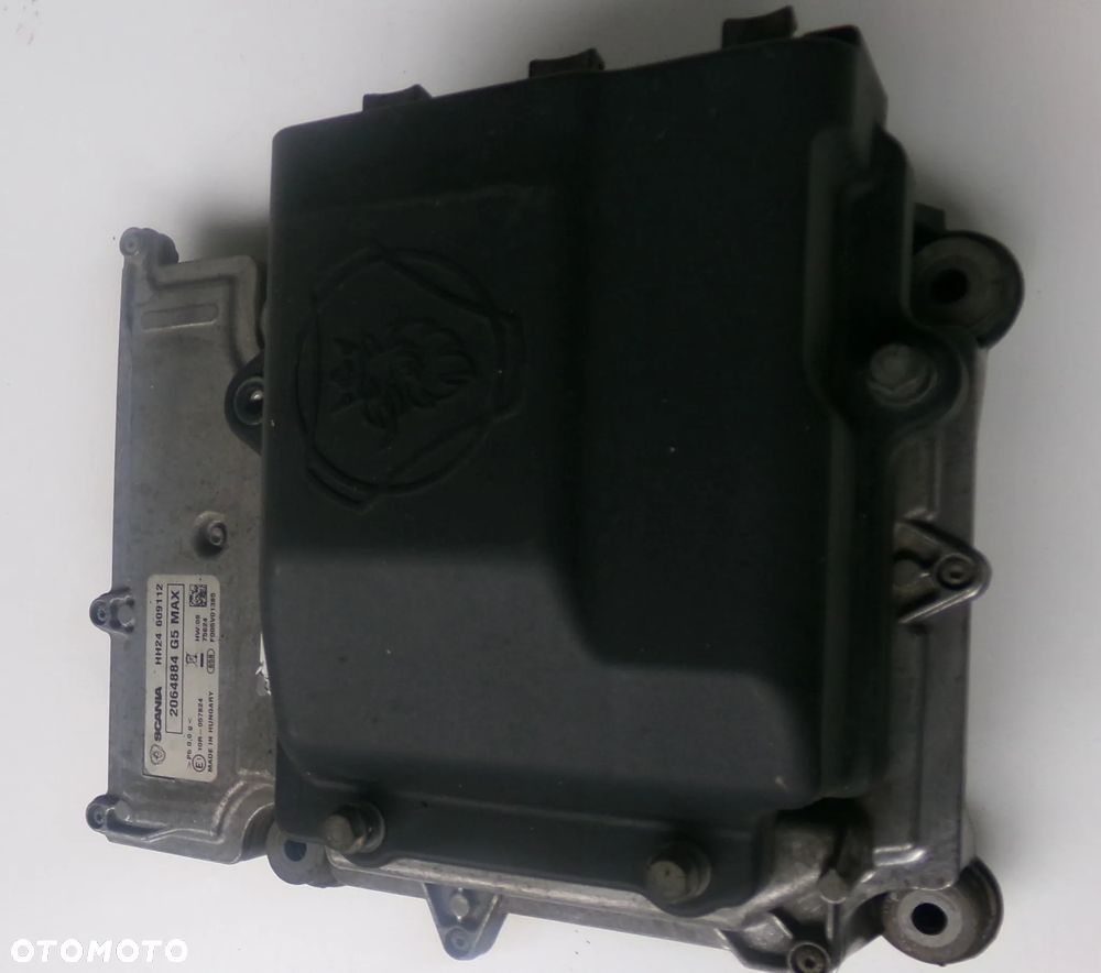 KOMPUTER STEROWNIK SKRZYNI BIEGÓW TMS 2 SCANIA 2064884 ECU 2127802 - 2