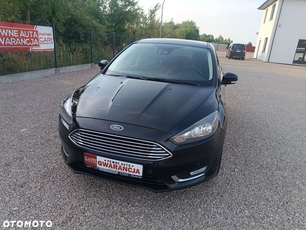 Ford Focus 1.6 TDCi DPF Start-Stopp-System Titanium - 2