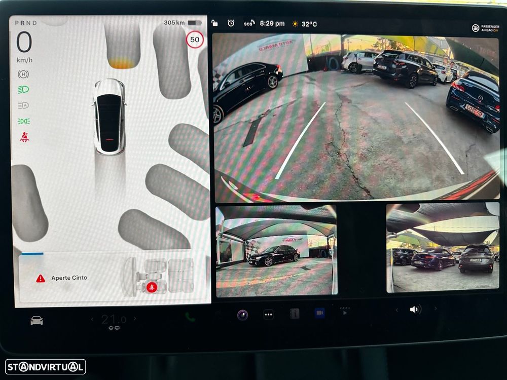 Tesla Model Y Long Range Tração Integral - 20