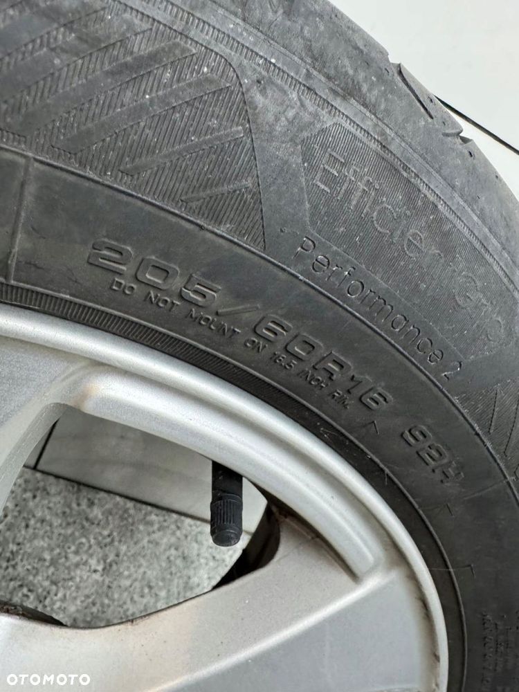 koło felga volvo v40 s60 v60 16r 7j et50 31317058 205/60r16 nr 2 - 6