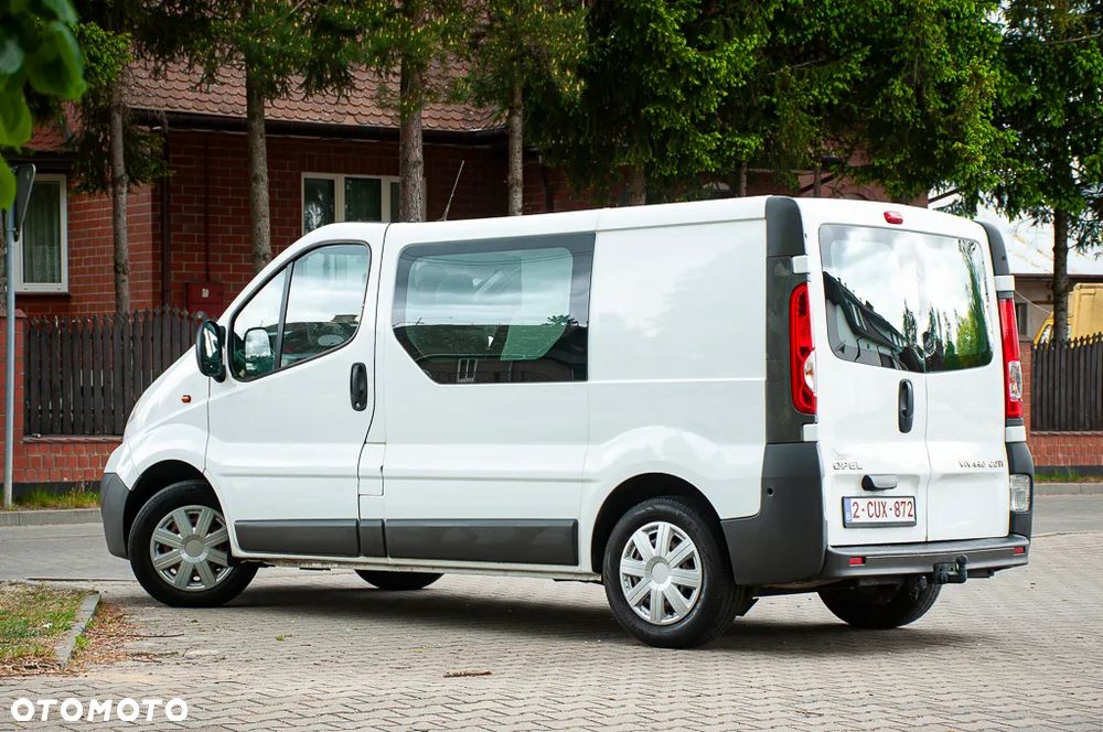 Opel VIVARO BRYGADÓWKA 6os - 7