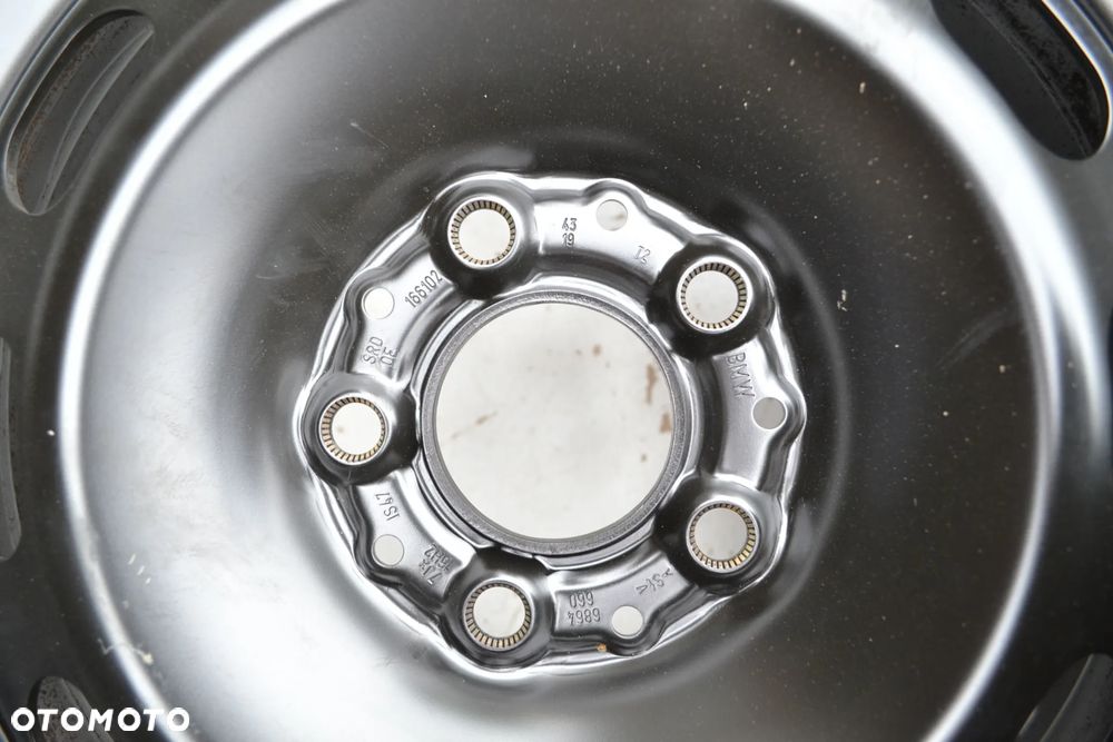 FELGI STALOWE BMW MINI 5x112 7J16 ET 47 x4szt F-746 - 9