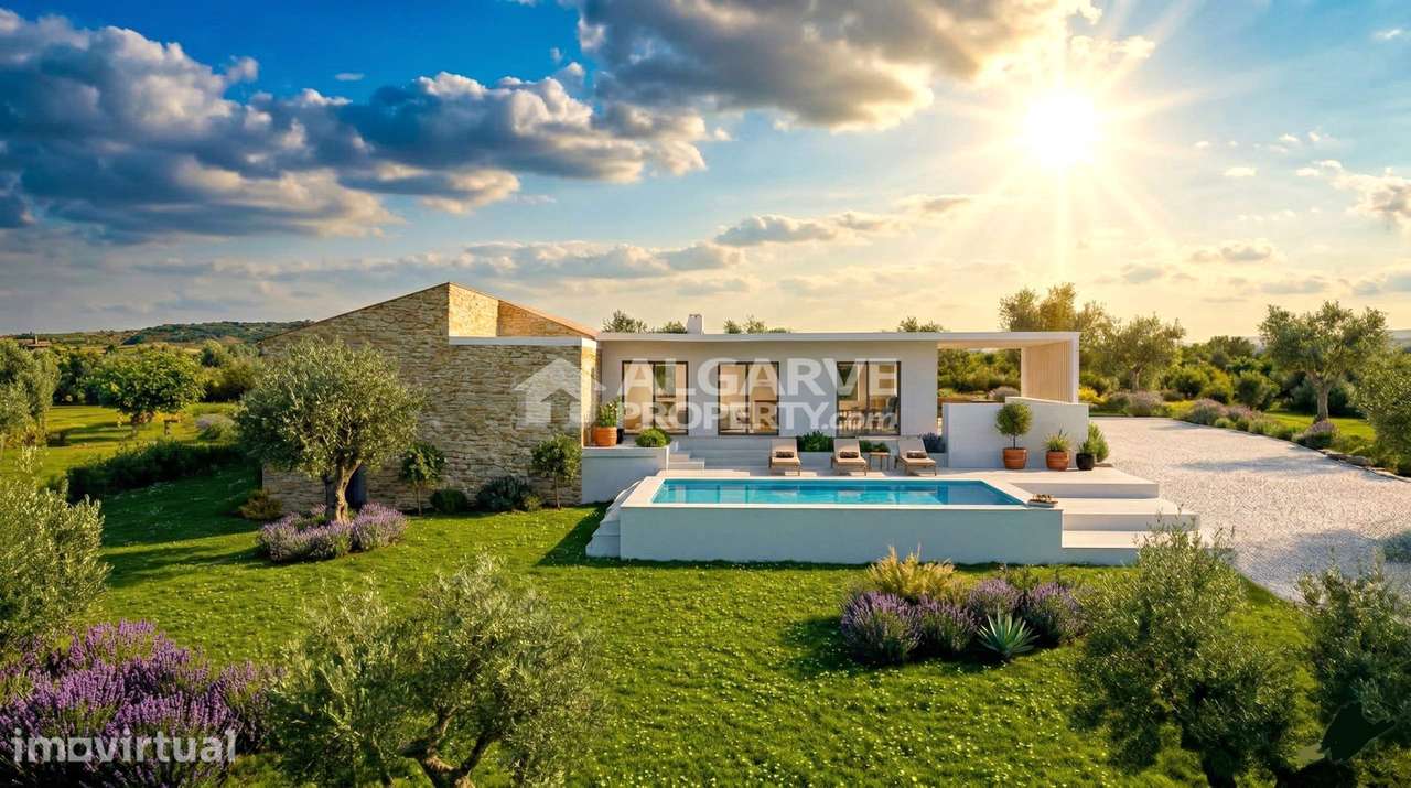 Terreno para Construção em Loulé com Projeto Aprovado – Oportunidade d - Grande imagem: 2/41