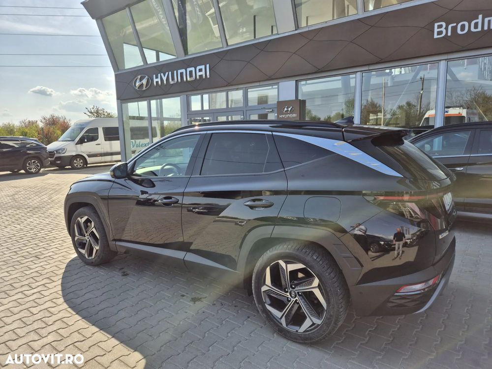 Hyundai Tucson PHEV 1.6 l 265 CP 4WD 6AT Luxury - 3