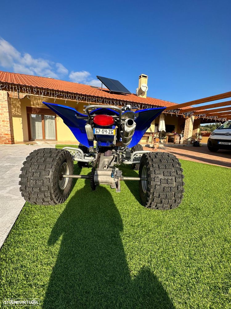 Yamaha YFZ 450R - 8