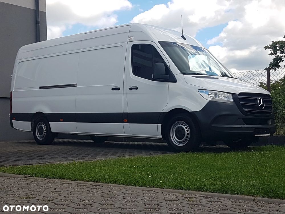 Mercedes-Benz SPRINTER MAXI CHŁODNIA AGREGAT 2 KOMORY GRZANIE IZOTERMA KLIMA BLASZAK VAN FURGON - 30