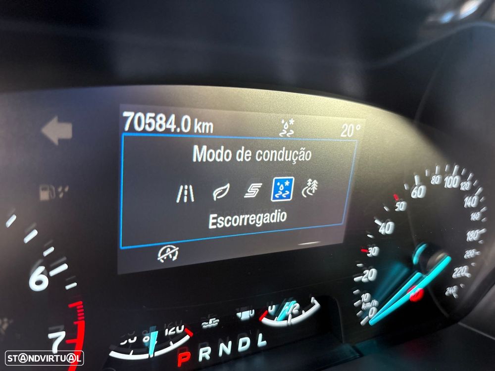 Ford Focus SW 1.0 EcoBoost Active X Aut. - 43