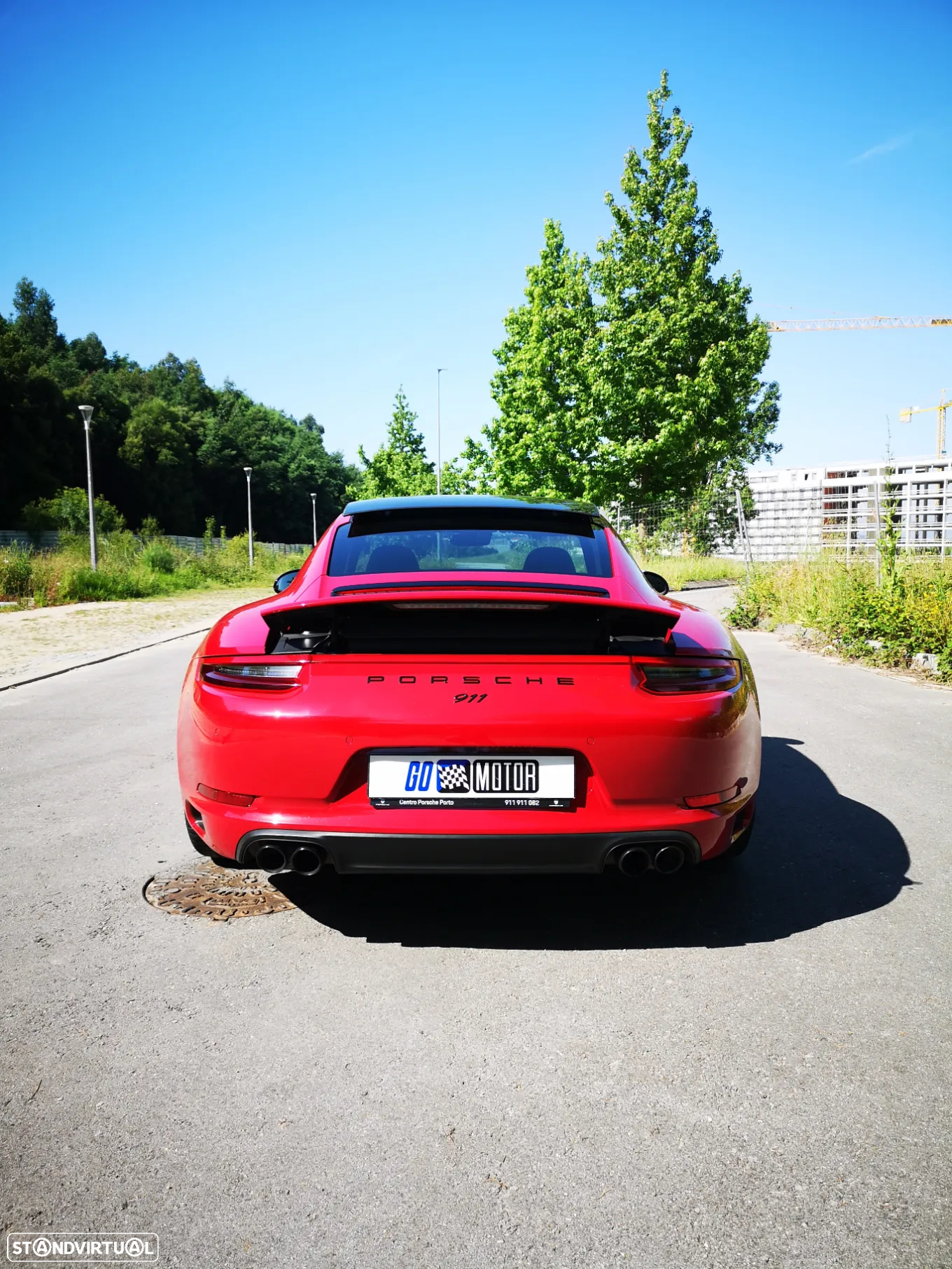 Porsche 911 (991) Carrera 4 PDK - 9