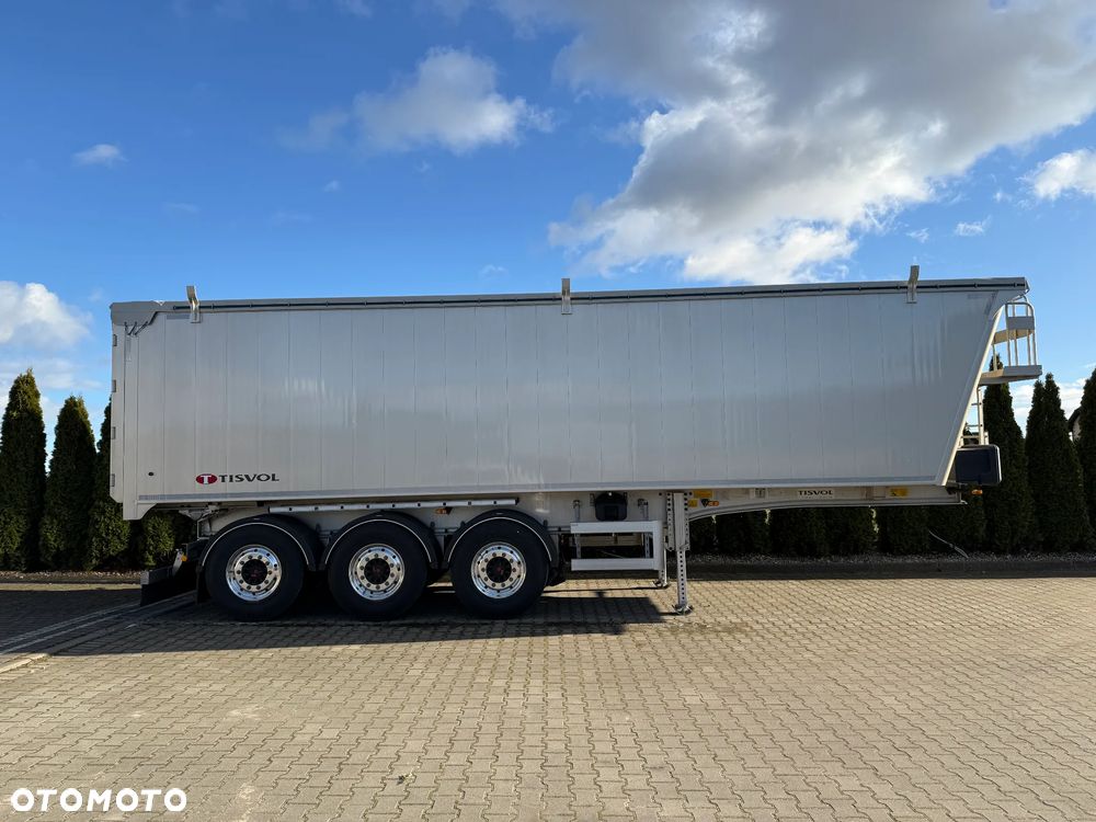 Tisvol V47,3m3 zbożówka klapodrzwi FABRYCZNIE NOWA waga 5520 kg - 5