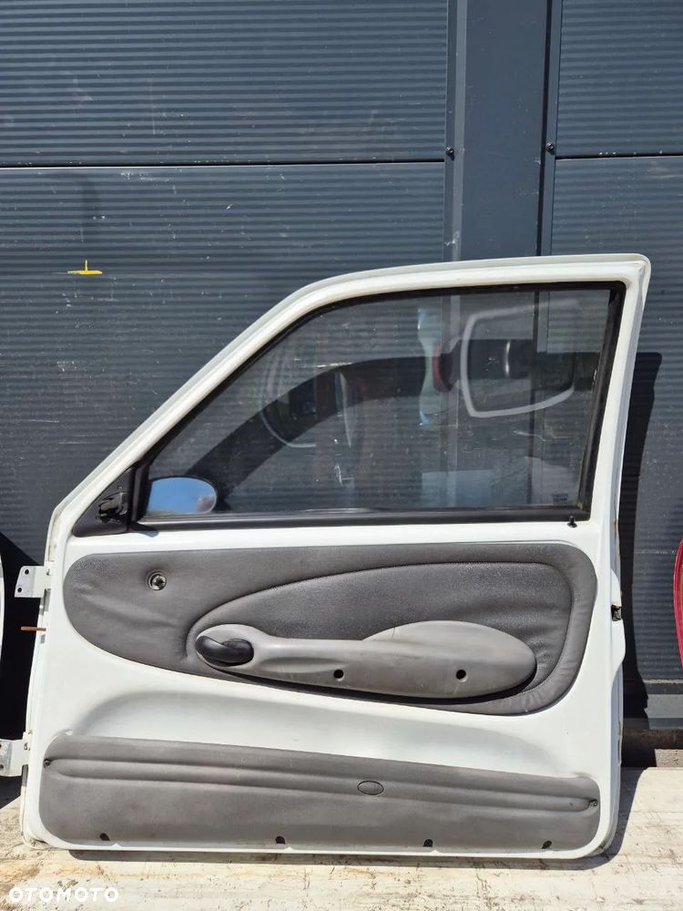 KAROSERIA DRZWI FIAT SEICENTO ROSSO BAROCCO 124B - 12