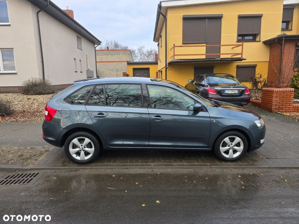 Skoda RAPID 1.2 TSI Ambition - 9
