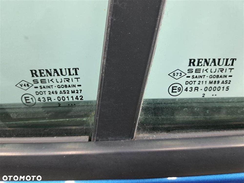 Drzwi tylne lewe Renault Megane II 02-08 Hatchback 5 DRZWI Niebieski TEI45 - 5