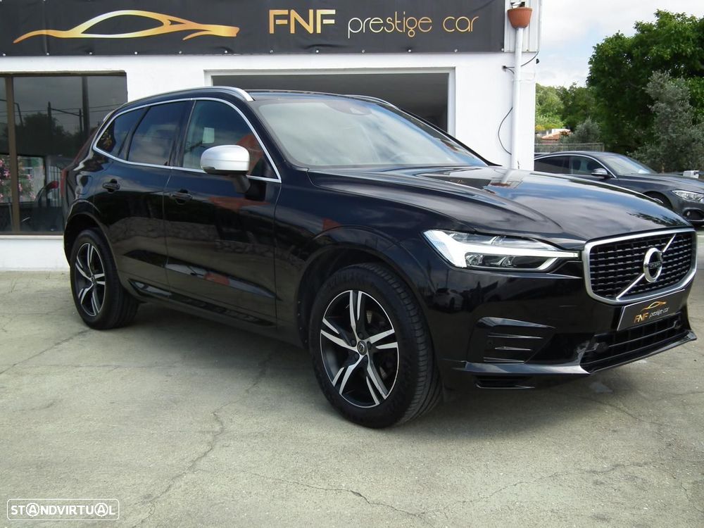 Volvo XC 60 2.0 D4 R-Design Geartronic - 2