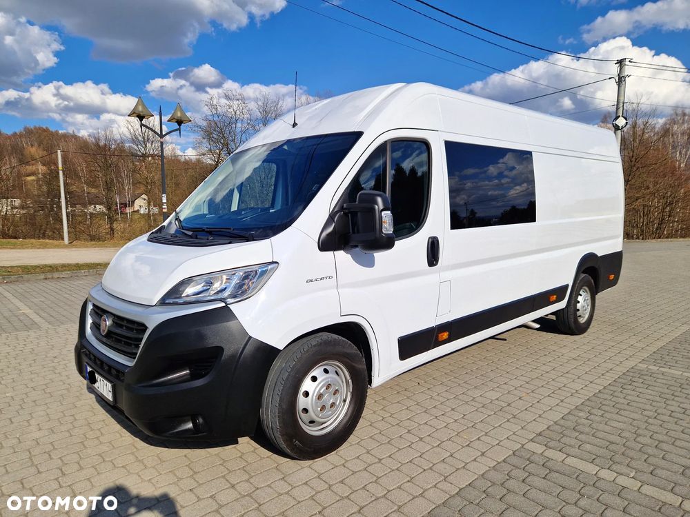 Fiat Ducato Max Osobowy Brygadowy - 2
