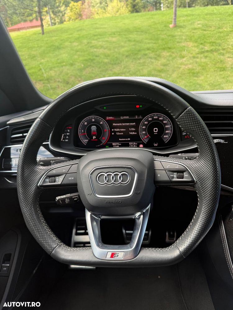 Audi Q8 SUV TDI quattro 210 kW tiptronic S line business - 12